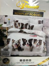 Komplet pościel 4 częściowy (160x200cm/6kompletów)