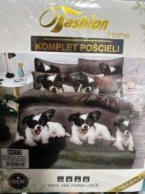 Komplet pościel 4 częściowy (160x200cm/6kompletów)