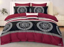 Komplet pościel 4 częściowy (160x200cm/6kompletów)