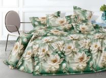 Komplet pościel 4 częściowy (160x200cm/6kompletów)