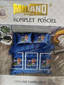 Komplet pościel 4 częściowy (160x200cm/6kompletów)