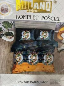 Komplet pościel 4 częściowy (160x200cm/6kompletów)