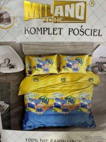 Komplet pościel 4 częściowy (160x200cm/6kompletów)