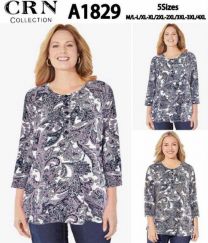 Bluzka damska (M-4XL/12szt)