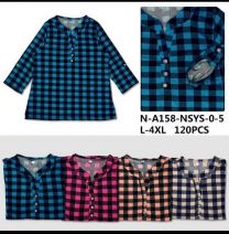 Bluzka damska (L-4XL/12szt)