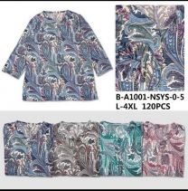 Bluzka damska (L-4XL/12szt)