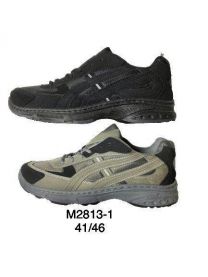Buty sportowe wiązane męskie (41-46/12P)