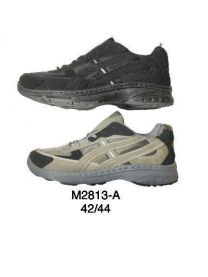 Buty sportowe wiązane męskie (42-44/12P)