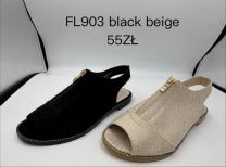 GOODIN_Sandały na płaskim (36-41/8P)