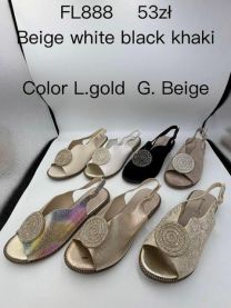 GOODIN_Sandały na płaskim (36-41/8P)