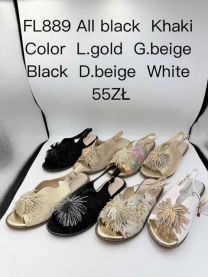 GOODIN_Sandały na płaskim (36-41/8P)