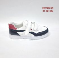 Buty sportowe na rzepy damskie (37-42/12P)