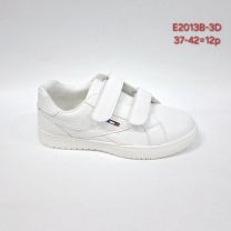 Buty sportowe na rzepy damskie (37-42/12P)