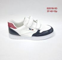 Buty sportowe na rzepy damskie (37-42/12P)