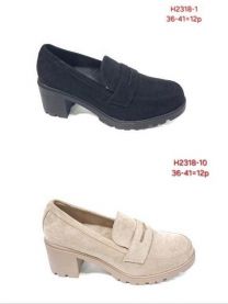 Półbuty na obcasie(36-41/12P)