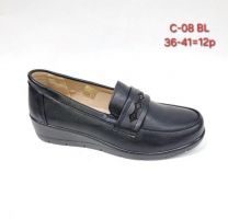 Półbuty na koturnie (36-41/12P)