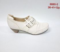 Półbuty na obcasie(36-41/12P)