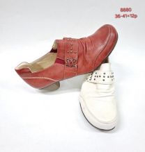 Półbuty na obcasie(36-41/12P)