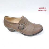 Półbuty na obcasie(36-41/12P)