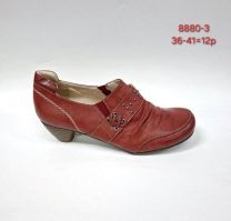 Półbuty na obcasie(36-41/12P)