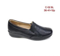 Półbuty na koturnie (36-41/12P)