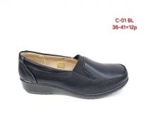 Półbuty na koturnie (36-41/12P)