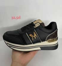 buty sportowe wiązane damskie (36-41/12P)