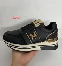 buty sportowe wiązane damskie (36-41/12P)