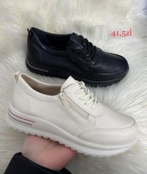 buty sportowe wiązane damskie (36-41/12P)