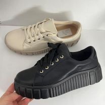 buty sportowe wiązane damskie (36-41/12P)