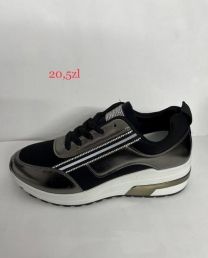 buty sportowe wiązane damskie (36-41/12P)