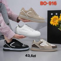 buty sportowe wiązane damskie (36-41/12P)