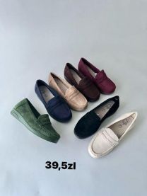 Mokasyny damskie (36-41/12P)