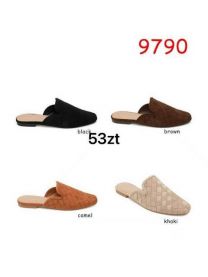 Klapki zakryte palce damskie(36-41/12P)