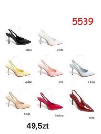 Sandały na szpilce (36-41/12 Par)