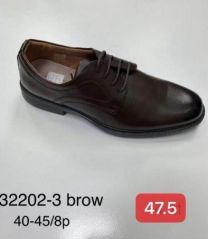 Półbuty wiązane męskie (40-45/8P)