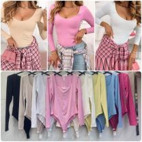 Body bluzka włoska (uniwersalny/6szt)