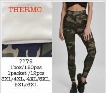PLUS_Spodnie legginsy damskie (3-6XL/12szt)