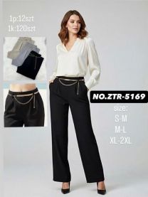 Spodnie elastyczny (S-2XL/12szt)