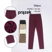 PLUS_Spodnie legginsy damskie (3-6XL/12szt)