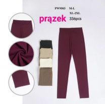 Spodnie legginsy damskie (M-2XL/12szt)