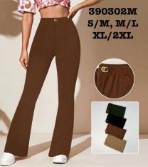 Spodnie elastyczny (S-2XL/12szt)