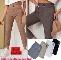Spodnie dresowy damskie (M-2XL/12szt)
