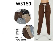 Spodnie dresowy damskie (S-XL/12szt)