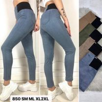 Spodnie elastyczny (S-2XL/12szt)