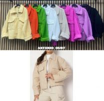 Bluzy bez kaptura włoska (uniwersalny/6szt)