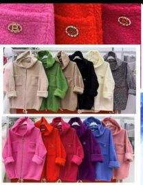 Bluzy z kapturem włoskie (uniwersalny/6szt)