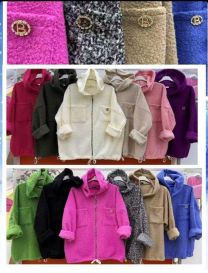 Bluzy z kapturem włoskie (uniwersalny/6szt)