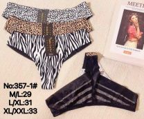 Stringi damskie (M-2XL/24szt)