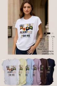 Bluzka damska (M-XL/12szt)